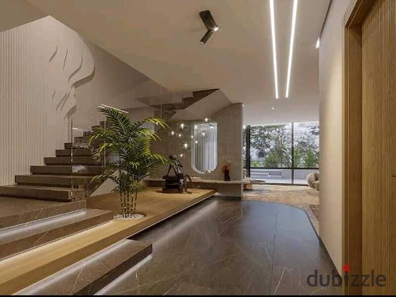 فيلا تاون متشطبة بالكامل ف Palm Hills October 0