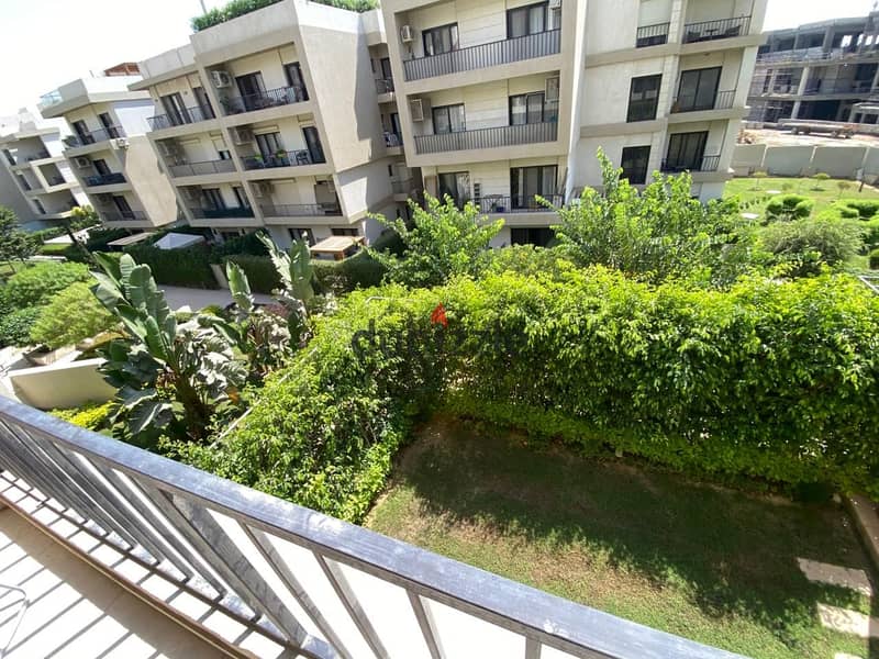 شقة مودرن مفروشة بالكامل للإيجار في المراسم فيفث سكوير، القاهرة الجديدة – أول استخدام – مكيفة بالكامل 0