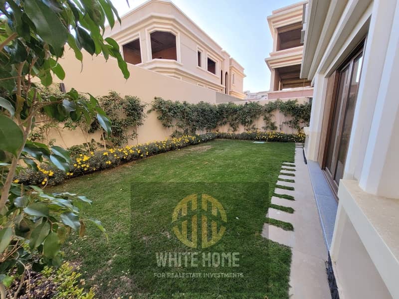 دوبليكس تشطبب سوبر لوكس للإيجار بالمطبخ والتكييفات في كمبوند توب فيو في قلب القاهرة الجديدة اقل من سعر السوق موقع مميز جدا بالقرب من التسعين و ميفيدا. 0