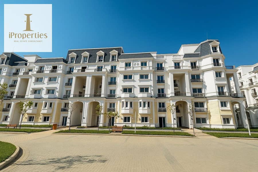 شقه 165 متر 3 غرف موقع مميز للبيع بماونتن فيو اي سيتي القاهره الجديده استلام فوري باقل سعر 0