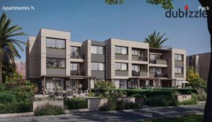 5,500,000 ج.م شقة للبيع بموقع مميز في نيو زايد بجوار مطار سفنكس بخصم مميز علي الكاش