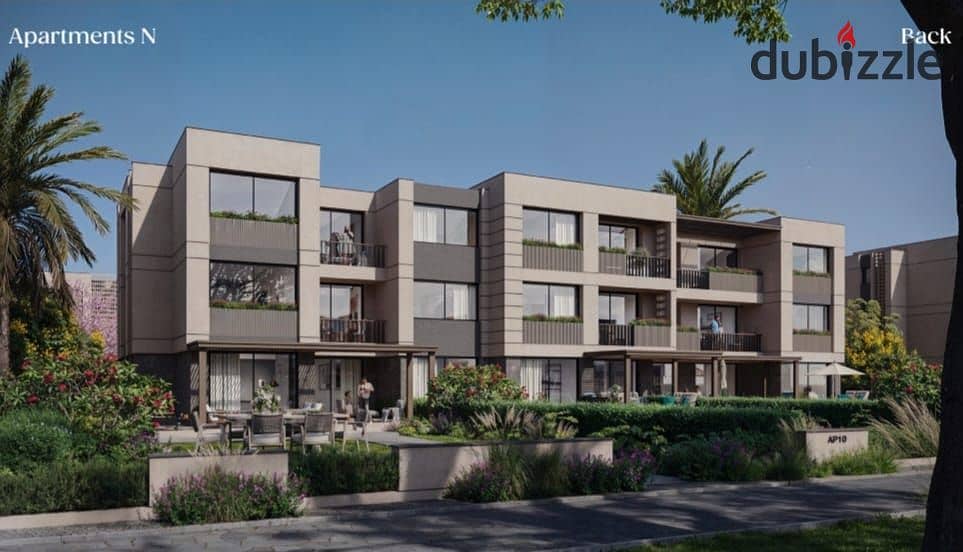 شقة للبيع بموقع مميز في نيو زايد بجوار مطار سفنكس بخصم مميز علي الكاش 0