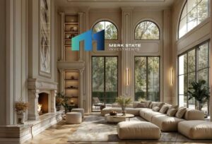 شقة فيـو مميز دقايق من النادي الأهلي 6,600,000 ج.م