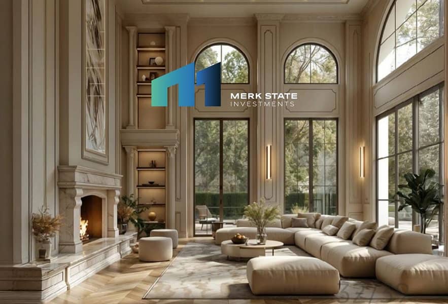 شقة فيـو مميز دقايق من النادي الأهلي 0