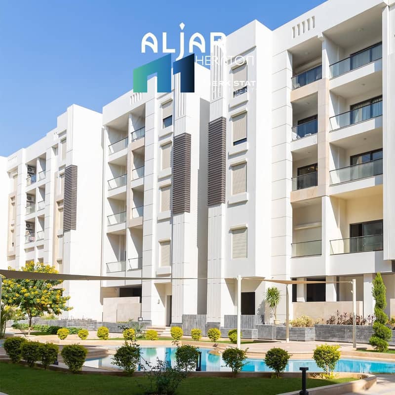 استوديو متشطب بالكامل بالتكييفات ووحدات المطبخ دقايق بقلب مصــر الجديدة بإدارة فندقية عالمية 0