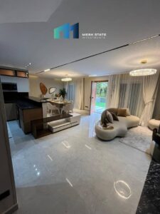 دوبلكس مميز للبيع في أرقى منطقة بالتجمع الخامس استلام فوري تشطيب فاخر بالتكييفات والأثاث بجانب الجامعة الامريكية وجميع الخدمات 20,000,000 ج.م