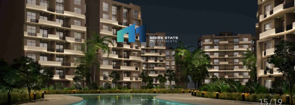 شقة فيو لاجونز باميز سعر في العاصمة الإدارية في مشروع ديجويا ٤ 0