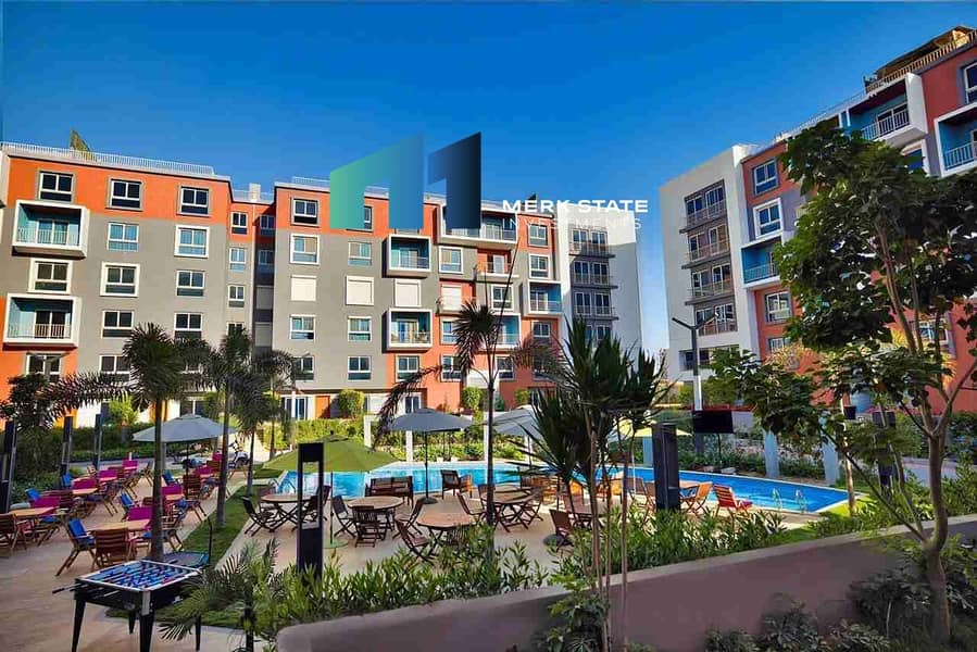 شقة للبيع استلام فوري متشطبة بالكامل ومفروشة بالفرش والاجهزة والتكيفات والمطبخ بالقرب من الجامعة الامريكية وشارع التسعين الجنوبي 0