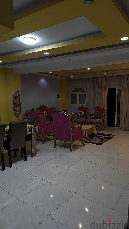 شقة مفروشة للايجار فى قباء 0