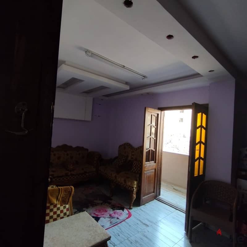 شقة تمليك للبيع مباني 2017 بمدينة الجندول بجانب محطة التدريب بعبود 0