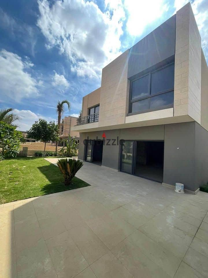 فيلا توين هاوس متشطبة بالكامل بالتكييفات من حسن علام باقل سعر في الماركت 0
