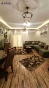 شقه للايجار المفروش في الرحاب 1 – مودرن بالكامل 29,999 ج.م