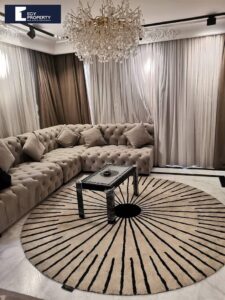 شقه للبيع في ازاد التجمع الخامس سوبر لوكس و مفروشه بالكامل باقل سعر في السوق 13,500,000 ج.م