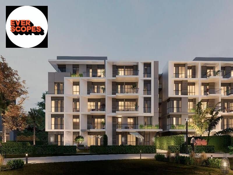 شقه للبيع فى قلب الشيخ زايد فى كمبوند تراس - Terrace بجوار جامعة النيل ومول العرب 0