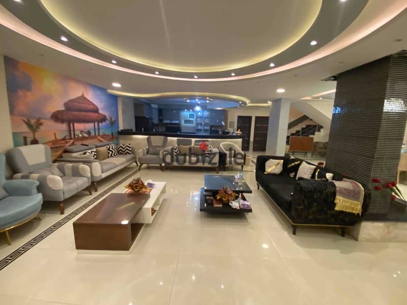 فيلا دوبلكس بجاردن خاص سكن A Class بأرقى مواقع حدائق الاهرام 0