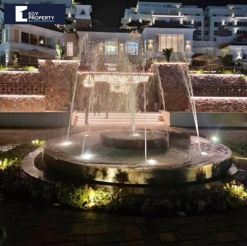 شقة  للبيع 230 متر جاهزة للسكن في ماونتن فيو القاهرة الجديدة التجمع الخامس 0