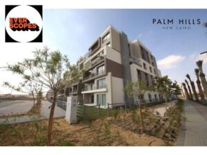 شقة للبيع في قلب االتجمع الخامس على الدائري الاوسطي في كمبوند بالم هيلز نيو كايرو 16,900,000 ج.م