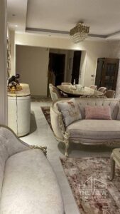 شقة للبيع كمبوند الخمايل Khamayel Compound الشيخ زايد المرحلة التالتة ب تشطيب الترا مودرن استلام فورى 5,000,000 ج.م