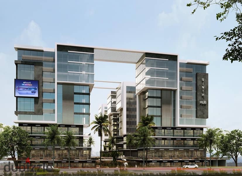 Administrative office foمكتب اداري للبيع لقطه بمقدم 2.5% وقسط بيوصل ل12 سنة متساوية دي فرصتك لامتلاك مكتب في اقوي لوكيشن 0