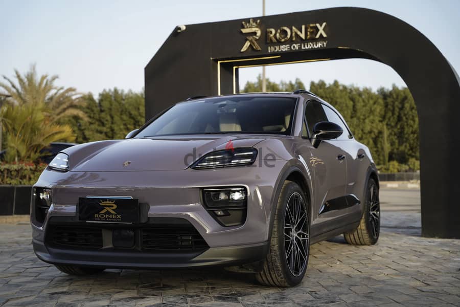 Porsche Macan Electric 2025 0