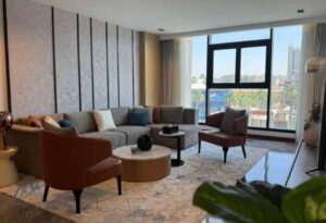 شقة 63 متر للبيع في ماريوت ريزيدنس مصر الجديدة تشطيب كامل بالتكييفات 5,200,000 ج.م