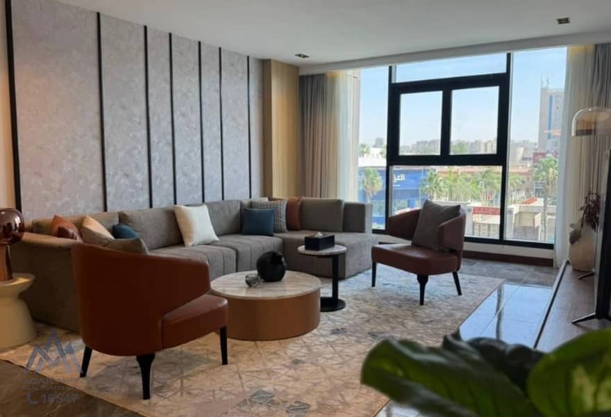 شقة 63 متر للبيع في ماريوت ريزيدنس مصر الجديدة تشطيب كامل بالتكييفات 0