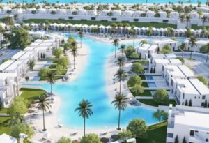 كوندو 105 متر للبيع في دى باي الساحل الشمالي مباشرة على البحر 15,731,879 ج.م