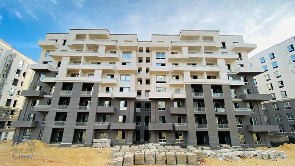 شقة 177 متر للبيع في ديجويا 3 العاصمة الإدارية الجديدة نصف تشطيب استلام فوري 0