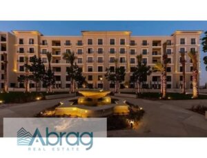 شقة مع حديقة للبيع في فيلدج ويست| بالتكييفات 11,500,000 ج.م