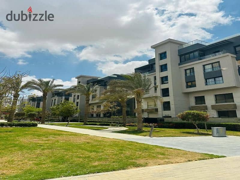 شقة للبيع بافضل تشطيب بكمبوند تريو جاردن 0