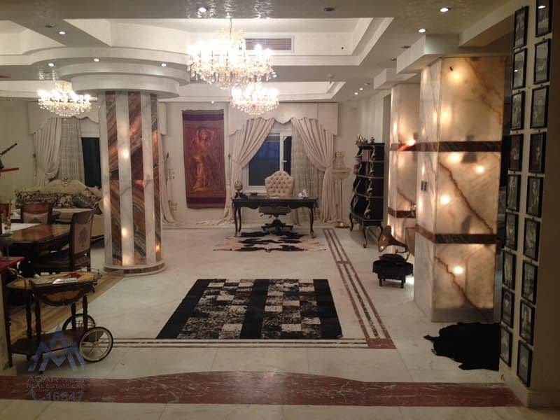 فيلا ستاند الون 1400 متر للبيع في جرين لاند الشروق تشطيب كامل استلام فوري 0