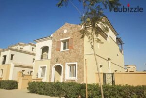 33,000,000 ج.م توين هاوس للبيع في كمبوند ميفيدا إعمار القاهرة الجديدة موقع مميز نصف تشطيب مساحة 320 متر