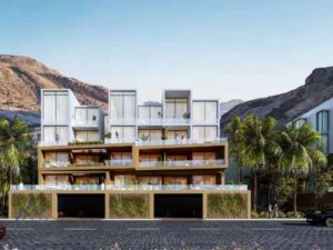 شاليه أرضي للبيع في كمبوند باي مونت العين السخنة 144 مترو حديقة خاصة 6,100,000 ج.م