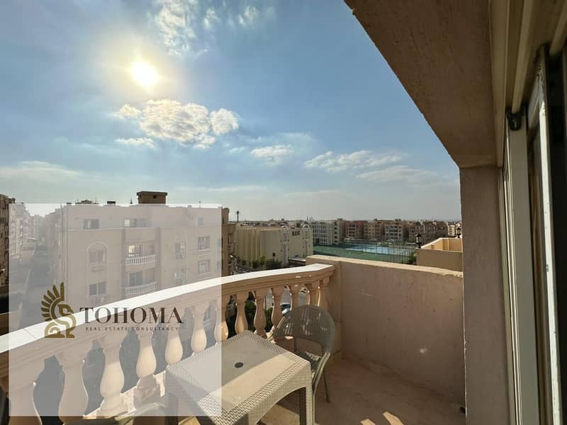 شقة  مفرووشة  للايجار  مساحة  200م في النرجس 0