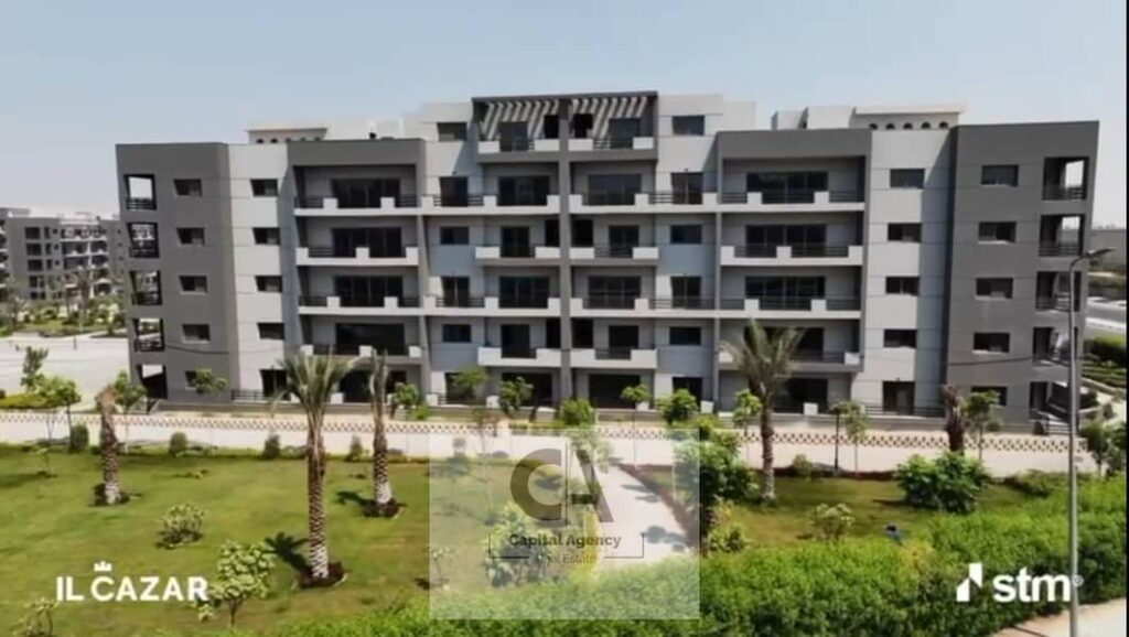 شقه للبيع اسنلام فورى في شيراتون علي بعد دقئق من مطار القاهره وتشطيب كامل سوبر لوكس بدفع مقدم 11% فقط واقساط علي 10 سنوات | مشروع ستودا الكازار | Stod 0