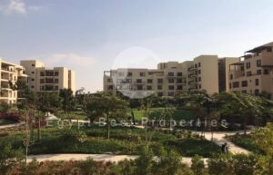 فرصة ايجار بافضل سعر واكبر مساحة دوبليكس بجاردن في كومبوند اويست اكتوبر 50,000 ج.م