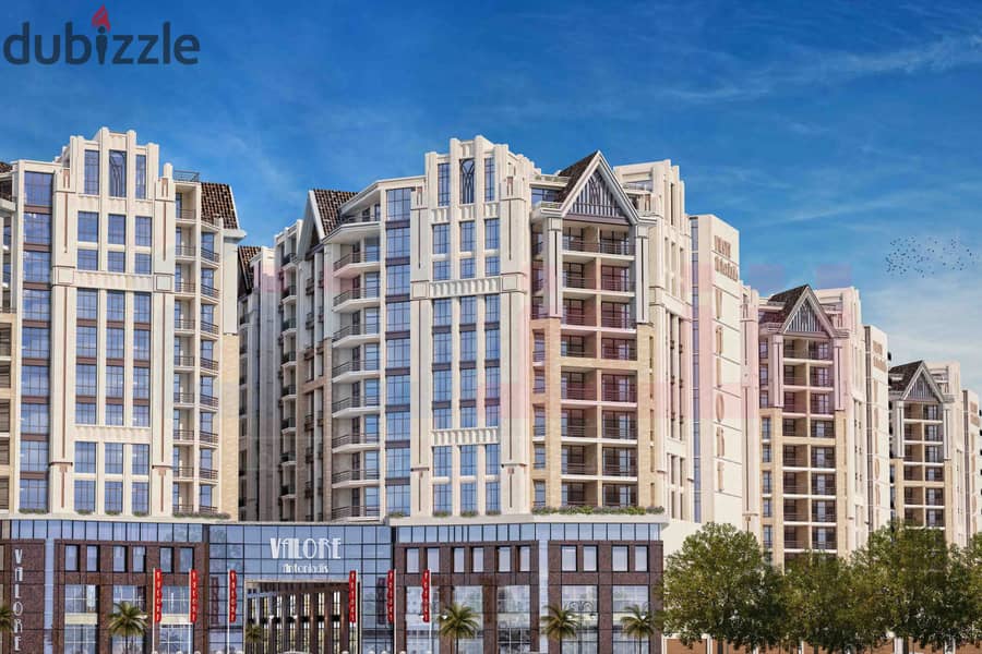 شقة للبيع 160م سموحة - كومباوند فالوري أنطونيادس 0