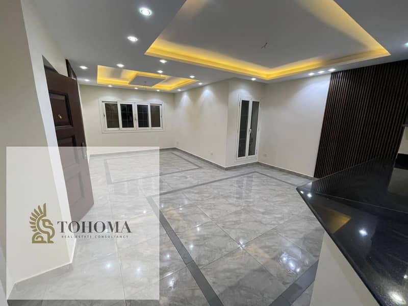 شقة للبيع مساحة 133م في كمبوند مونتن فيو هايد بارك 0