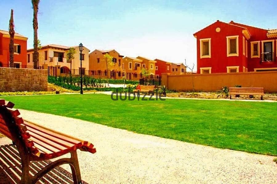 فيلا مستقلة للبيع في كمبوند ميفيدا إعمار القاهرة الجديدة فيوز 2 موقع مميز تشطيب كامل من المالك مساحة 356 متر 0