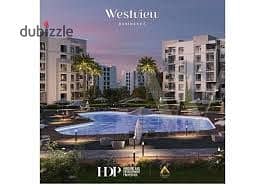 شقة اقرب استلام 3 غرف فى ويست فيوزايد الجديده متشطبة 140م بمقدم 5% وتقسيط 10 سنوات – استلام خلال سنة ونص – أفضل موقع داخل كمبوند فاخر 7,200,000 ج.م