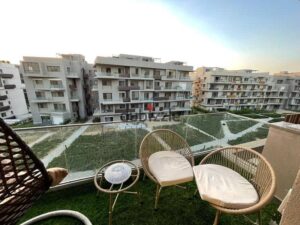 شقة أنيقة للإيجار في سوديك فيليت – في ريزيدنس القاهرة الجديدة – مفروشة بالكامل بتصميم عصري للغاية 85,000 ج.م