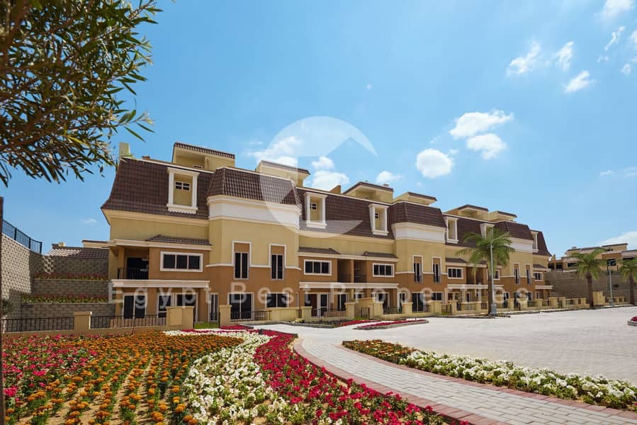 فيلا للبيع بالسعر القديم و استلام اقرب و قسط حتي 6 سنوات 0