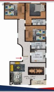 شقة 150 م في النرجس الجديدة التجمع الخامس القاهرة الجديدة 3,800,000 ج.م