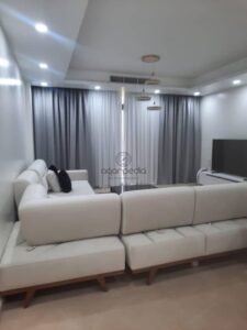 شقة أرضي مفروشة بالكامل وحديقة خاصة (300 م²) للإيجار في ORA – كايرو فستيفال سيتي (CFC) 100,000 ج.م