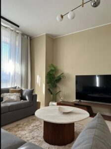 شقة حديثة بتشطيب فاخر للإيجار ( 1900$ ) في فيليت سوديك 91,000 ج.م