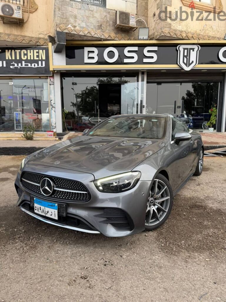 مرسيدس E200 Cabrio موديل 2021 0