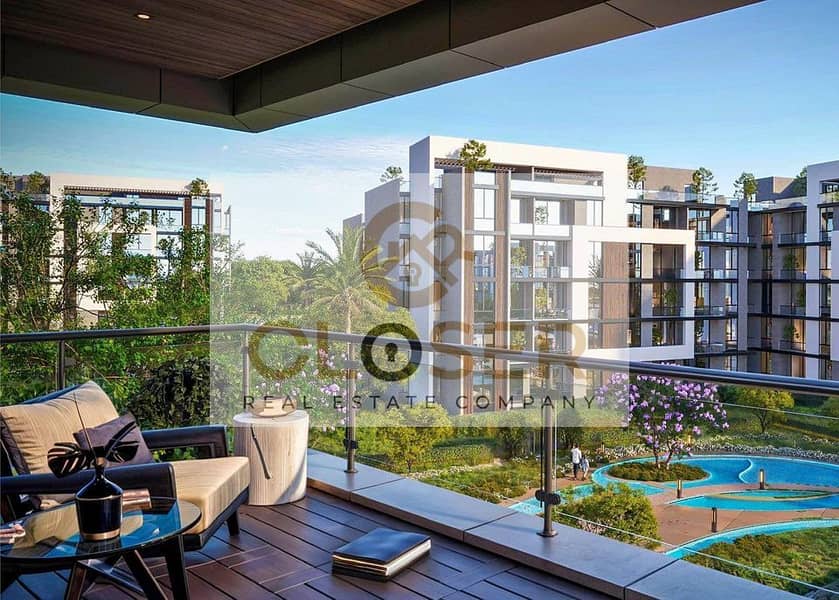 شقة للبيع في الشروق El Shorouk بجوار لافيستا La Vista و امام بوابة 3 مدينتي Madinaty + اقساط علي 10 سنين - كمبوند بالم ايلاند Palm Island Compound 0