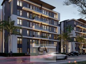 7,300,000 ج.م شقه للبيع بسعر الكاش علي طريق السويس وبالقرب من بوابه 20 الرحاب في كمبوند كريك تاون مع الكازار او ادفع مقدم 11% فقط وقسط علي 10 سنوات * Creek Town