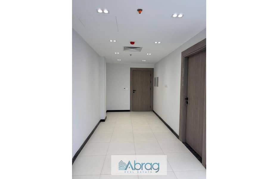 عياده للإيجار بمول سنترال افينيو  (central avenue) لشركه مباني ادريس 0