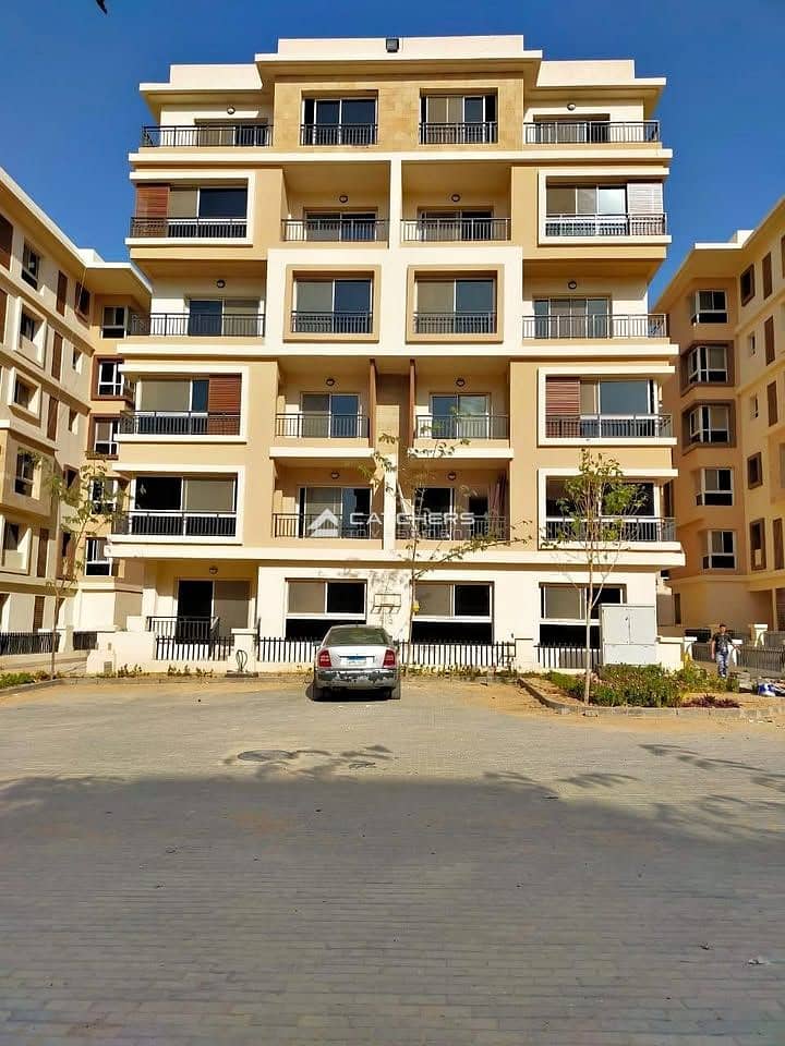 شقة بخصم 50% علي الكاش في تاج سيتي علي طريق السويس مباشرةً أمام المطاروفندق JW Marriot 0